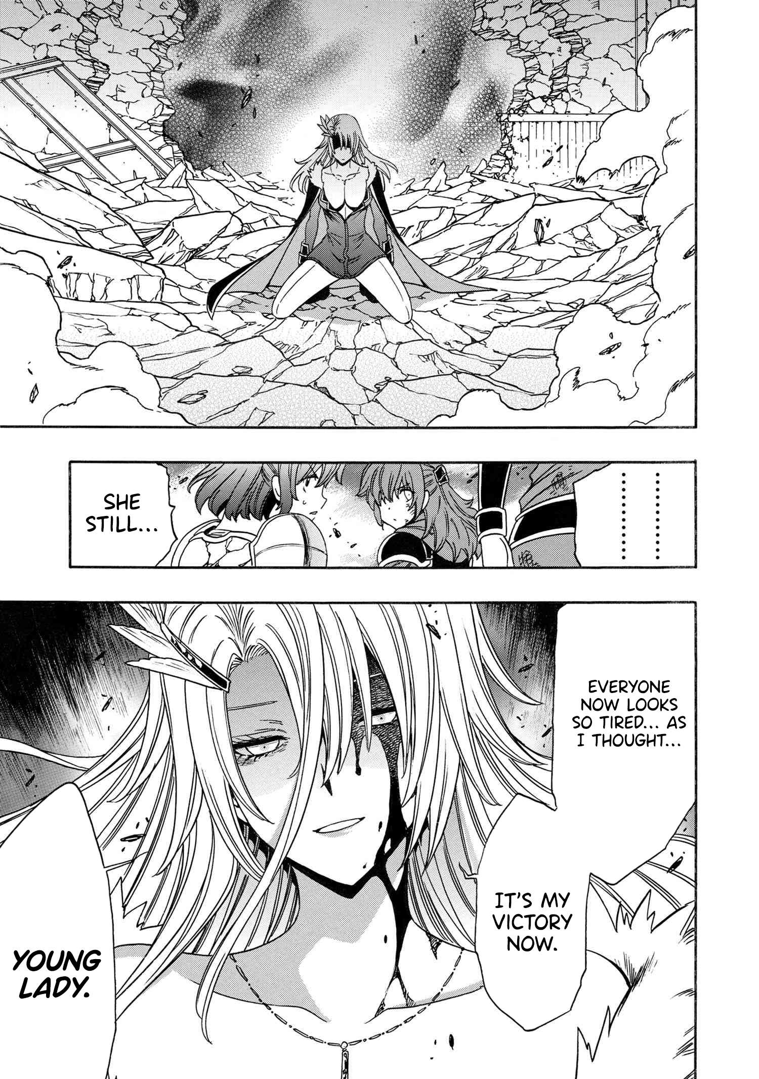 Kenja no Mago Chapter 87 34